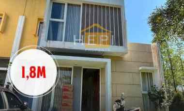 dijual rumah hook di cluster serena hill bsb semarang