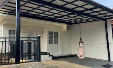 Dijual Rumah Hook jl Alam Tajur Residence Bogor Timur