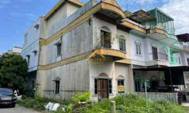 dijual rumah hook komplek cemara asri jalan kiwi medan