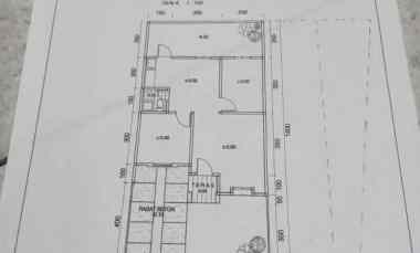 dijual rumah hook lt 173 51 shm utara permata medang