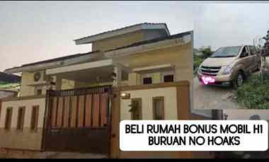 dijual rumah hook tarumajaya bekasi jawa barat