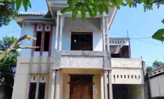 dijual rumah huni 2 lantai somopuro jogonalan