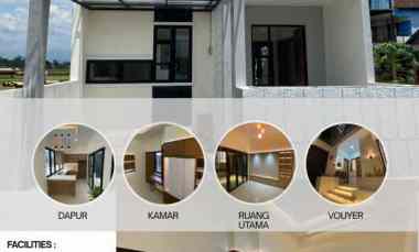 dijual rumah hunian tipe 36 berbah sleman minimaslist