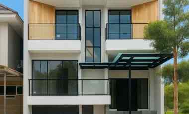 dijual rumah imperial beach