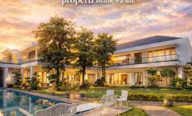 Rumah Mewah Imperial Golf View Pakuwon Indah Luas Besar Sultan Shm Kpr