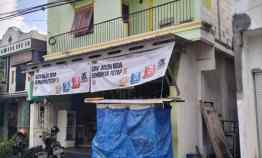 Rumah Usaha/Ruko Murah Siap Ngomset Lokasi Indrapura Surabaya