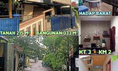 dijual rumah induk dan kost di gombel permai semarang
