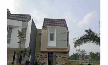 Ready Stock Smart Home Modern Strategis di Inspira Park Malang
