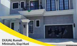 Rumah Mewah Furnish 4 1 KT, International Village, Citraland, Surabaya