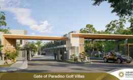 Rumah Halaman Lapangan Golf Dipasarkan di Kota Jababeka Bekasi Ja Bar