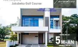 Paradiso Golf Villas Jababeka Rumah Mewah Akses Golf Course Langsung