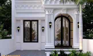 Rumah Modern Classic 1 Lantai dalam Cluster Jagakarsa Jakarta Selatan