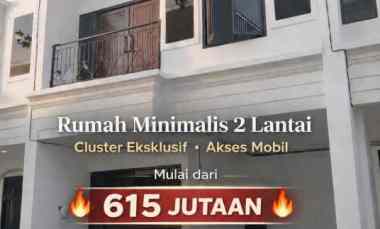 dijual rumah jagakarsa