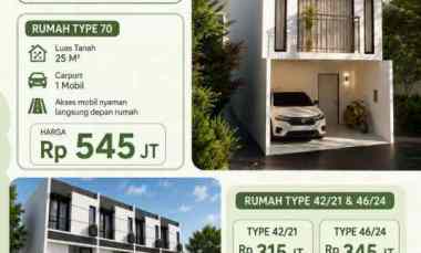 dijual rumah jagakarsa