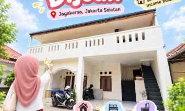 dijual rumah jagakarsa