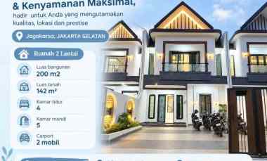 dijual rumah jagakarsa