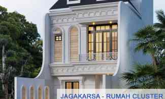 Dijual Rumah American Classic Kav. A di Jagakarsa Jakarta Selatan