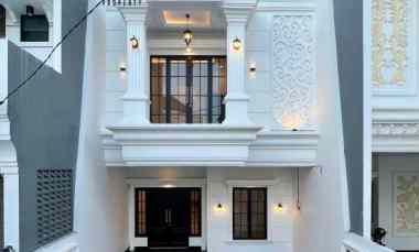 Dijual Rumah Classic Lokasi Strategis di Jagakarsa Jakarta Selatan