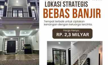 dijual rumah jagakarsa jakarta selatan