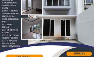 dijual rumah jagakarsa jakarta selatan