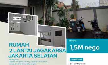 dijual rumah jagakarsa jakarta selatan