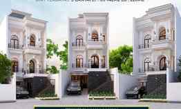 Townhouse Murah Full Faslitas di Jagakarsa Jakarta Sealatan