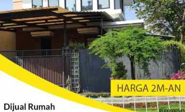 dijual rumah jajar tunggal darmo