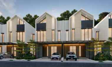 New House 3 Lantai Ada Ruang Kerja di JGC, Jakarta Garden City