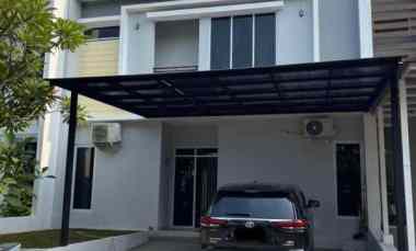 dijual rumah jakarta garden city