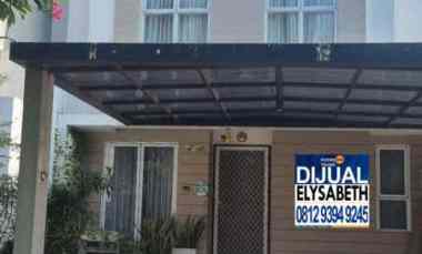 dijual rumah jakarta garden city