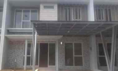 dijual rumah jakarta garden city