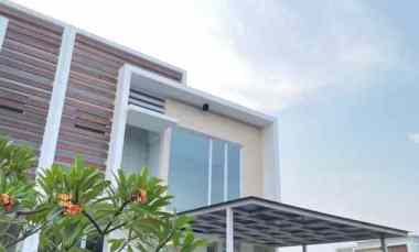 dijual rumah jakarta garden city