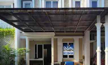 dijual rumah jakarta garden city