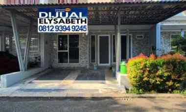 dijual rumah jakarta garden city