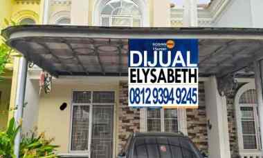 dijual rumah jakarta garden city