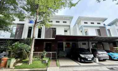dijual rumah jakarta garden city