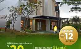Dijual Rumah Baru di Cluster The Essence, JGC, Cakung, Jakarta Timur