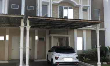 dijual rumah jakarta garden city jgc cakung