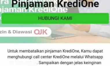 Tutorial Tips Cara Membatalkan Pengajuan Pinjaman KrediOne