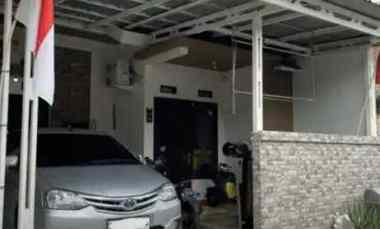 dijual rumah jakasetia nempel galaxy bekasi