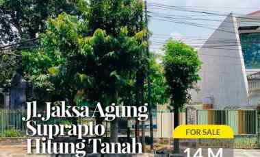 dijual rumah jaksa agung suprapto surabaya pusat