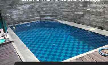 dijual rumah jalan alam galaxy