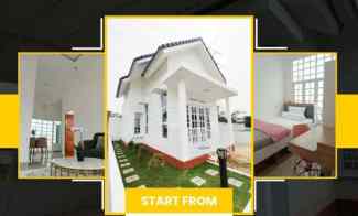 dijual rumah jalan alternatif kota