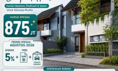 dijual rumah jalan alternatif kota