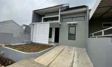 dijual rumah jalan alternatif kota