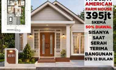 dijual rumah jalan alternatif kota