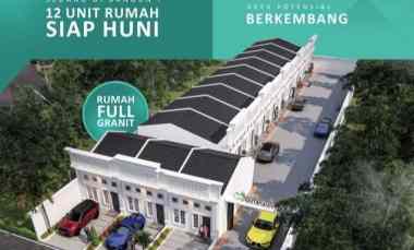 Jual Rumah Komplek Dempsey Permai Jalan Darmais - Perhubungan - Wilmar