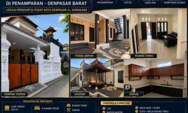 dijual rumah jalan andakasa