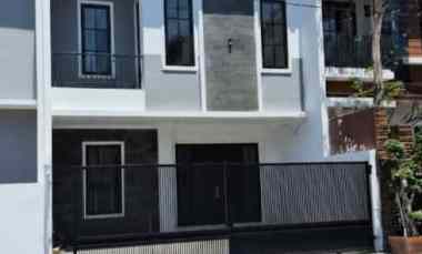Dijual Rumah Baru Araya 2 Galaxy Bumi Permai Sukolilo Surabaya Timur