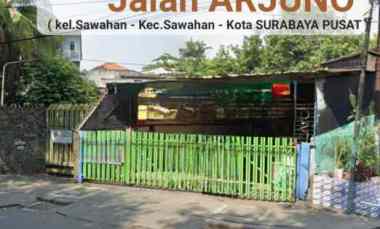 dijual rumah jalan arjuno